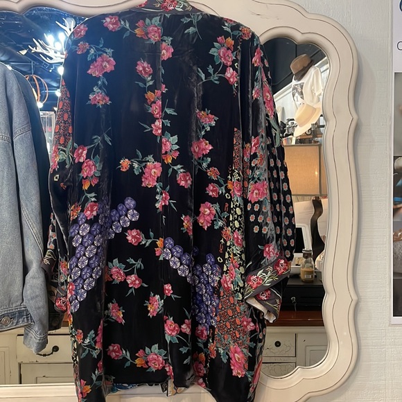 Johnny Was Rose Burnout Talullah Jacket reversible - Picture 2 of 6